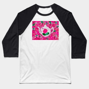 Raspberry teapot no. 2 Baseball T-Shirt